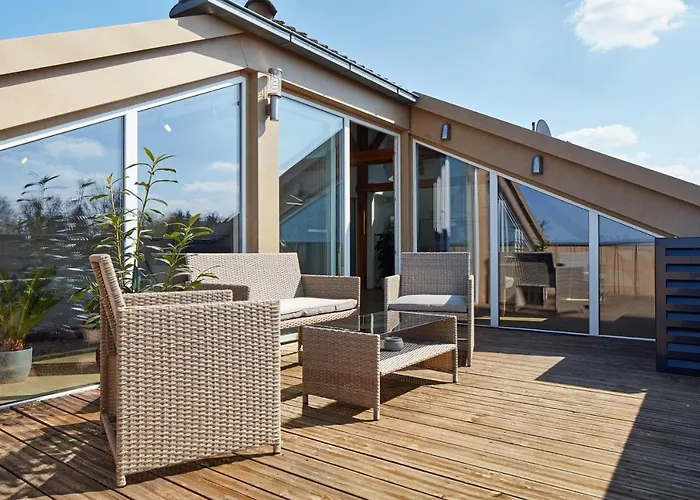 ⸨⸩ Sunset Penthouse: Messe - Siemens - Db - Man ⸨⸩