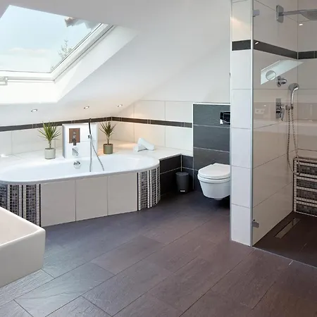 ⸨⸩ Sunset Penthouse: Messe - Siemens - Db - Man ⸨⸩ Lejlighed Nürnberg Eksteriør billede