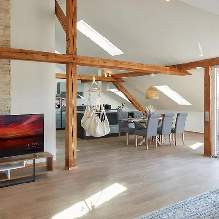⸨⸩ Sunset Penthouse: Messe - Siemens - Db - Man ⸨⸩ Lejlighed Nürnberg Eksteriør billede