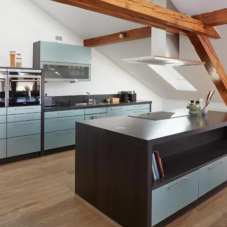 ⸨⸩ Sunset Penthouse: Messe - Siemens - Db - Man ⸨⸩ Lejlighed Nürnberg Eksteriør billede