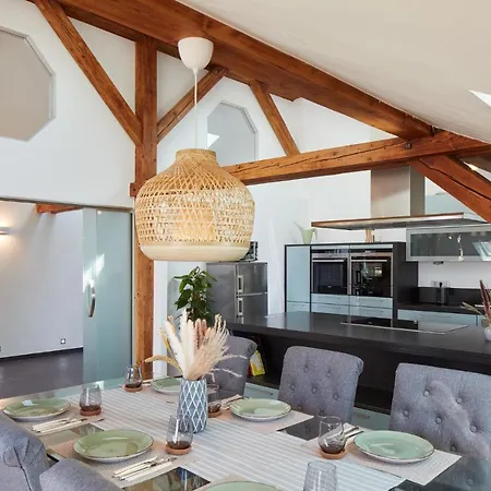 ⸨⸩ Sunset Penthouse: Messe - Siemens - Db - Man ⸨⸩ Lejlighed Nürnberg Eksteriør billede