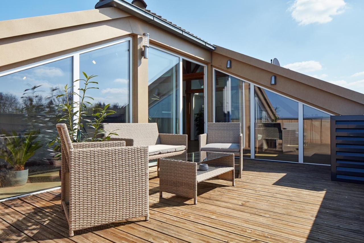 ⸨⸩ Sunset Penthouse: Messe - Siemens - Db - Man ⸨⸩ Nuremberg